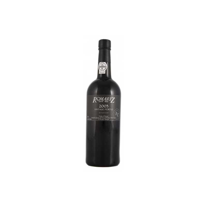 Romariz Portské víno z ročníku 2003 Romariz Portské víno z ročníku 2003