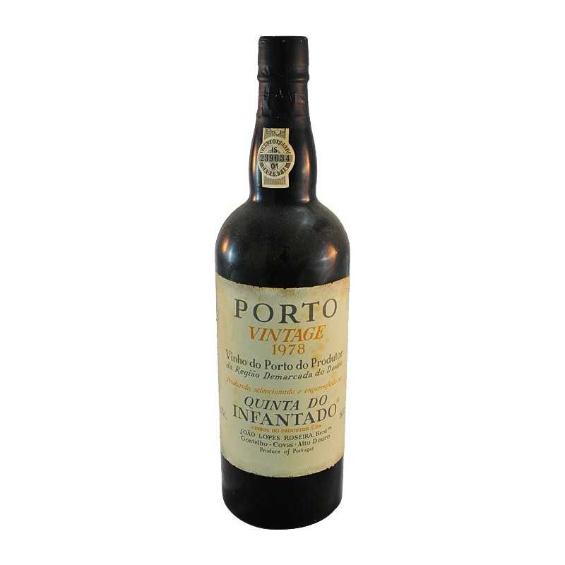 Quinta do Infantado Vintage 1978 Port Wine Quinta do Infantado Vintage 1978 Port Wine