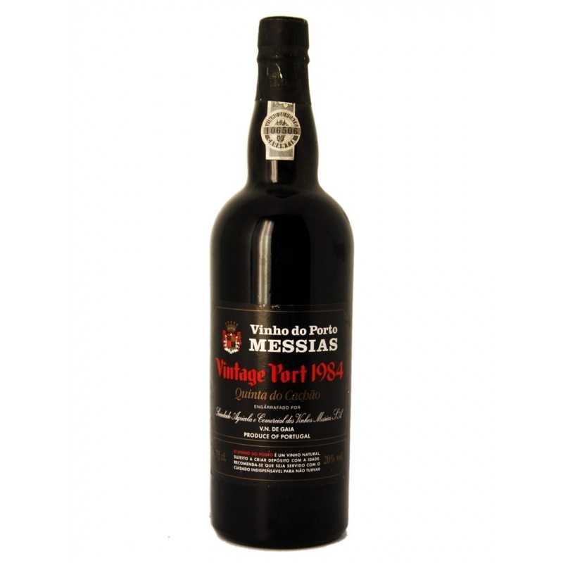 Messias Quinta do Cachão Vintage 1984 Portové víno Messias Quinta do Cachão Vintage 1984 Portové víno