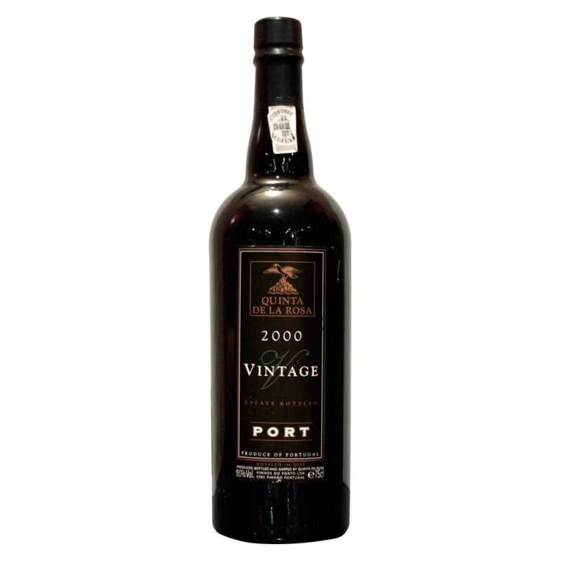 Quinta de La Rosa Vintage 2000 Port Wine Quinta de La Rosa Vintage 2000 Port Wine