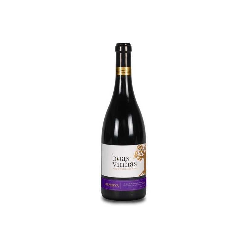 Boas Vinhas Reserva 2009 Červené víno Boas Vinhas Reserva 2009 Červené víno