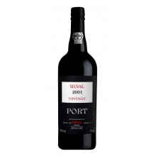 Silval Vintage 2001 Port Wine