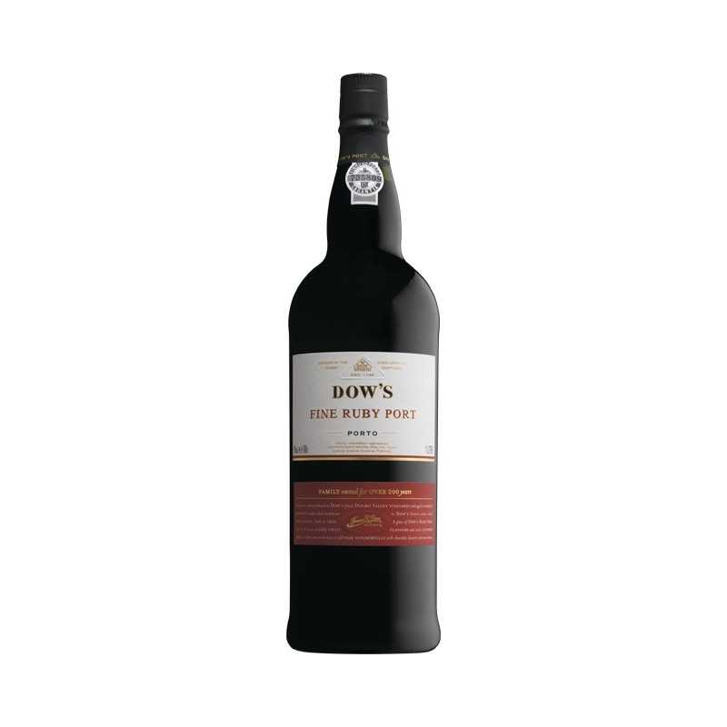Dow's Fine Ruby Port Wine Dow's Fine Ruby Port Wine