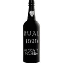 Blandy's Bual Vintage 1920 Madeirské víno