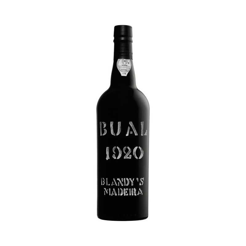 Blandy's Bual Vintage 1920 Madeira Wine Blandy's Bual Vintage 1920 Madeira Wine