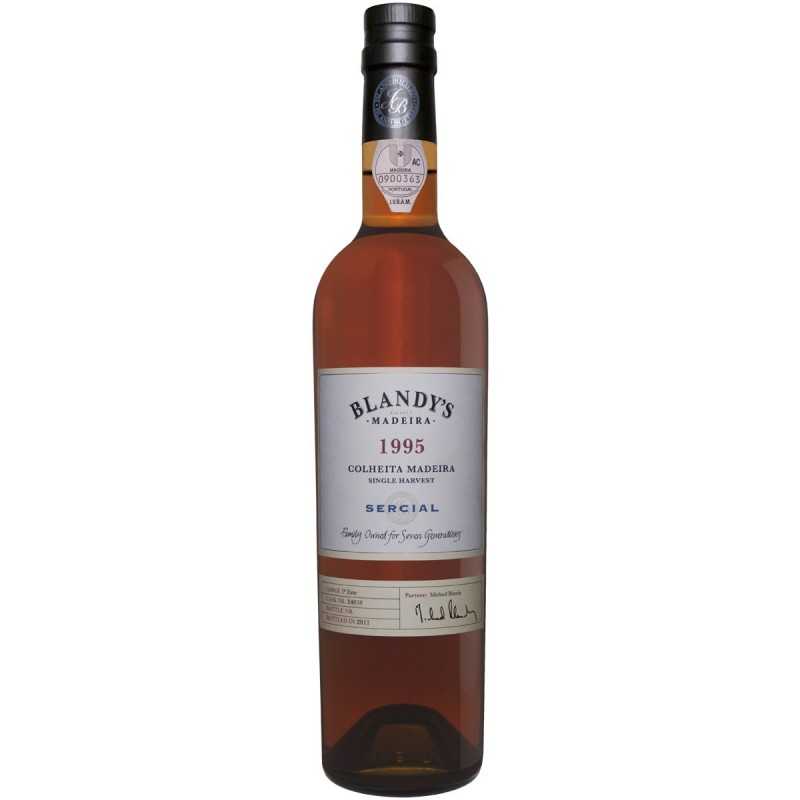 Blandy's Sercial Colheita 1995 Madeira Wine (500 ml) Blandy's Sercial Colheita 1995 Madeira Wine (500 ml)