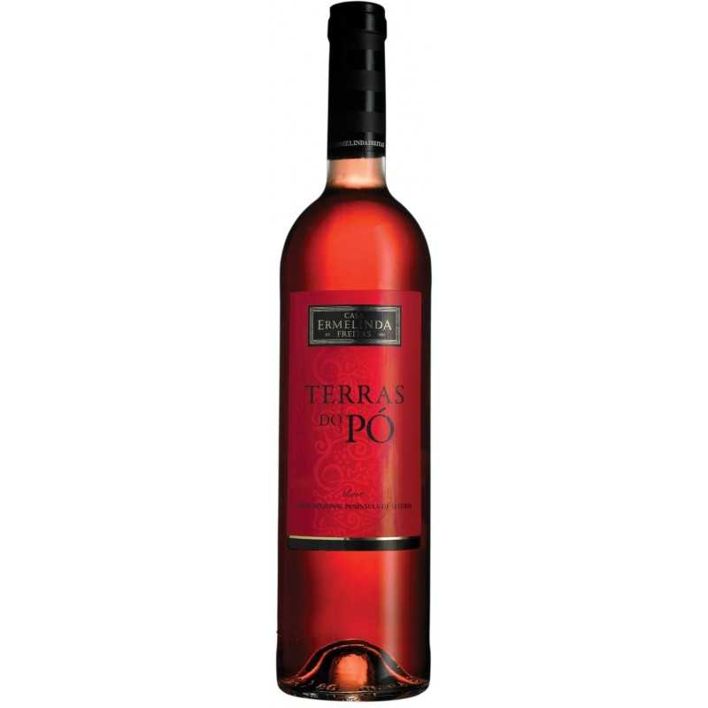 Terras do Pó 2019 růžové víno
