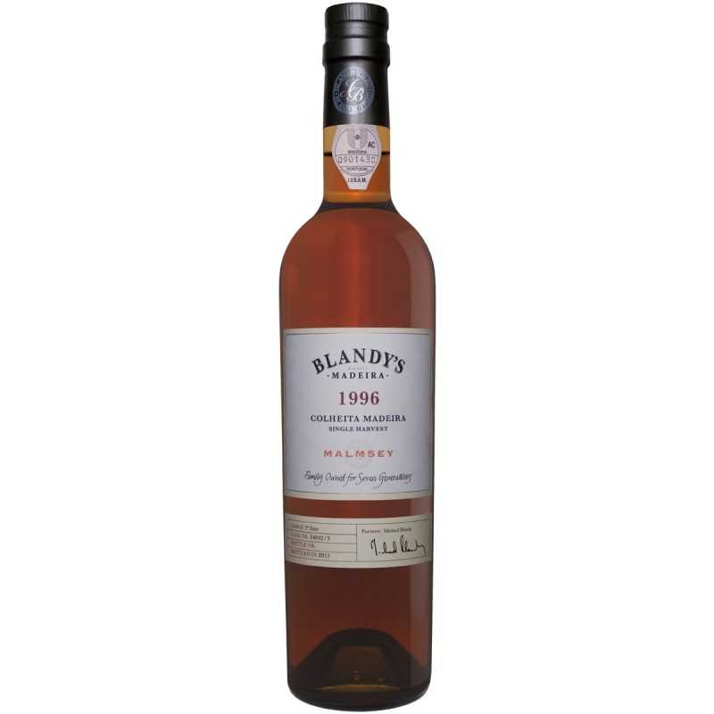 Blandy's Malmsey Colheita 1996 Madeirské víno (500 ml)
