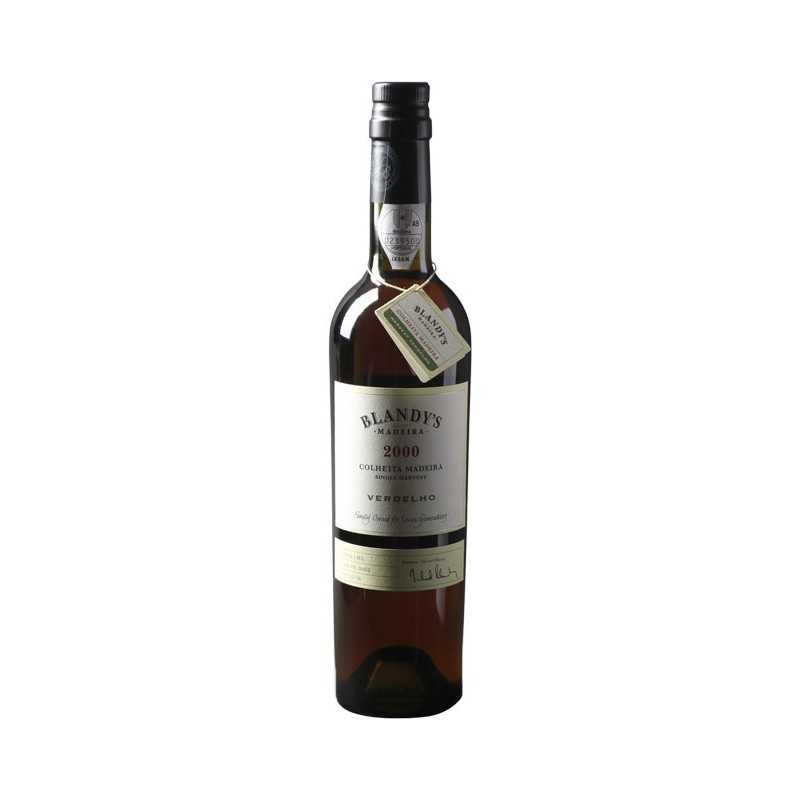 Blandy's Verdelho Colheita 2000 víno Madeira (500 ml)|Winefromportugal