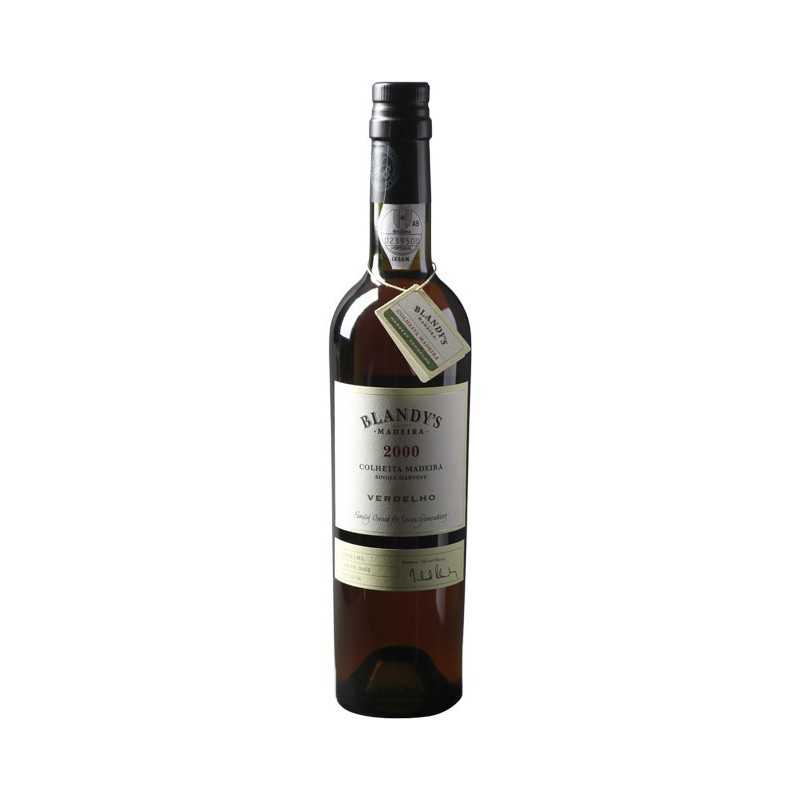 Blandy's Verdelho Colheita 2000 Madeira Wine (500 ml)