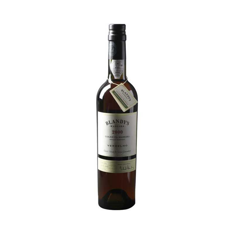 Blandy's Verdelho Colheita 2000 Madeira Wine (500 ml) Blandy's Verdelho Colheita 2000 Madeira Wine (500 ml)