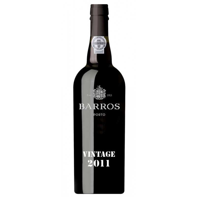 Barros Vintage 2011 Port Wine