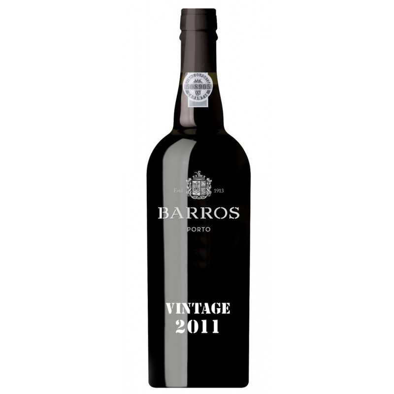 Barros Vintage 2011 Port Wine Barros Vintage 2011 Port Wine