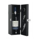 Kožená krabice s lahví Warre's LBV 2000 Port Wine
