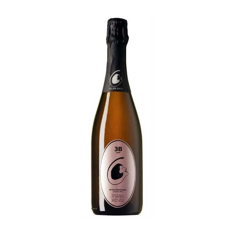 Filipa Pato 3B Sparkling Rosé Wine Filipa Pato 3B Sparkling Rosé Wine
