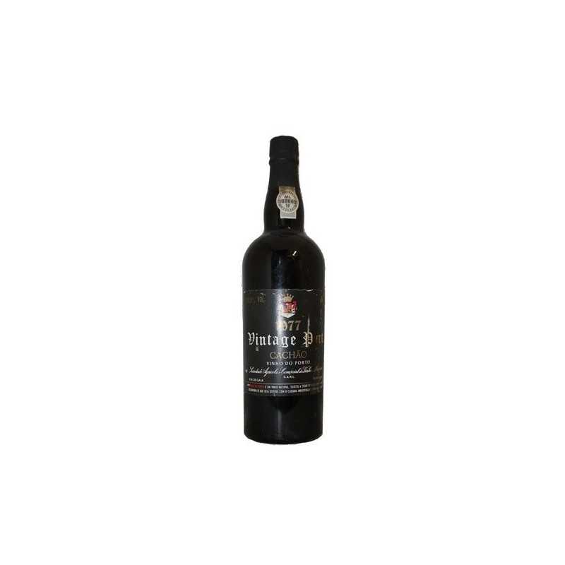 Messias Quinta do Cachão Vintage 1977 Port Wine Messias Quinta do Cachão Vintage 1977 Port Wine