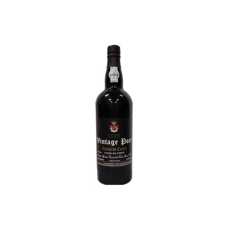 Messias Quinta do Cachão Vintage 1979 Port Wine Messias Quinta do Cachão Vintage 1979 Port Wine
