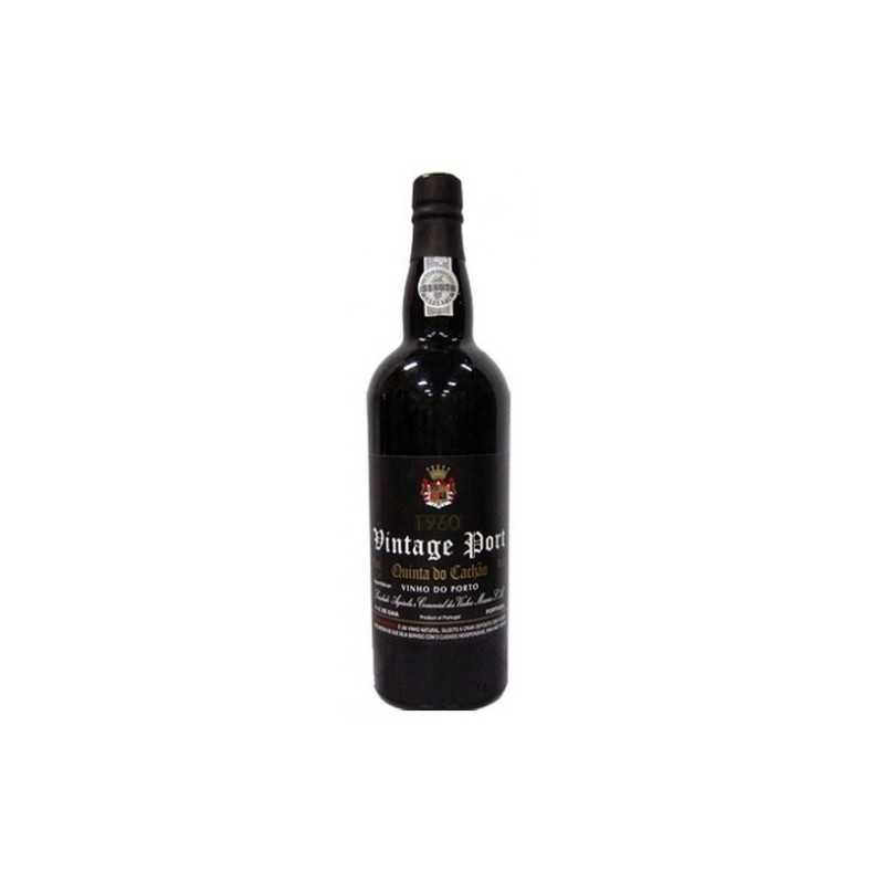 Messias Quinta do Cachão Vintage 1960 Port Wine