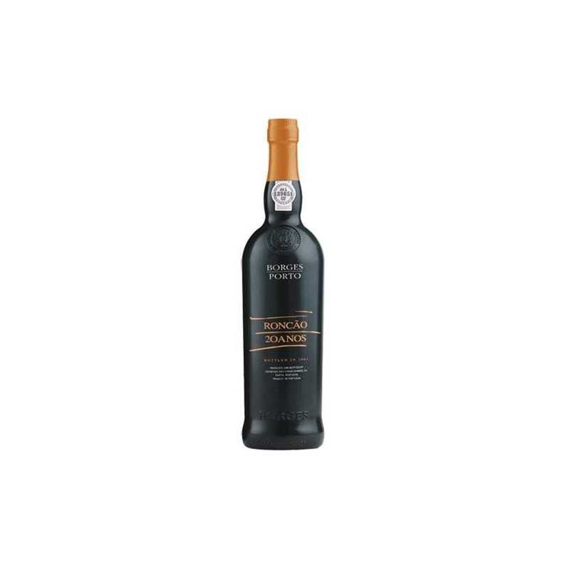 Borges Roncão 20 Years Old Port Wine Borges Roncão 20 Years Old Port Wine