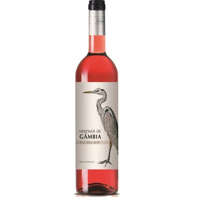 Herdade de Gâmbia 2021 Rosé Wine Herdade de Gâmbia 2021 Rosé Wine