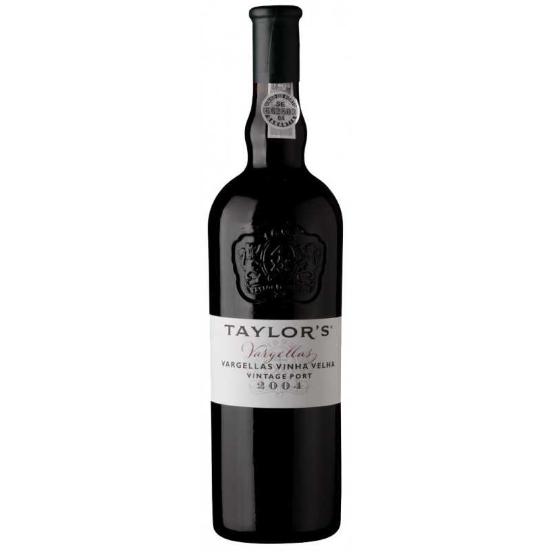 Taylor's Vargellas Vinha Velha Vintage 2004 Portové víno