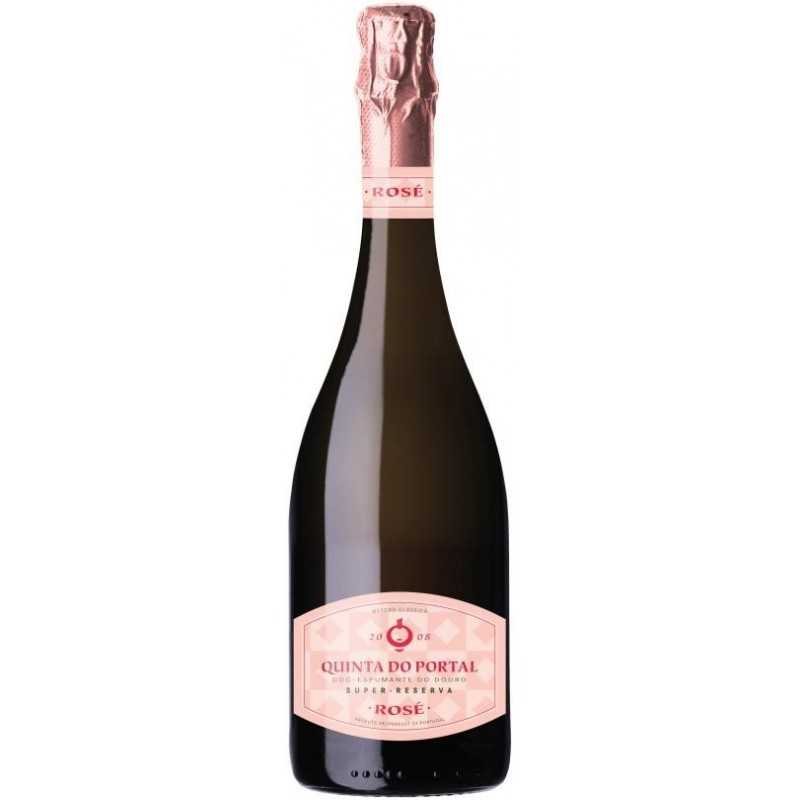 Quinta do Portal Super Reserva 2008 Sparkling Rosé Wine Quinta do Portal Super Reserva 2008 Sparkling Rosé Wine