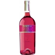 Portálové růžové víno (375 ml)