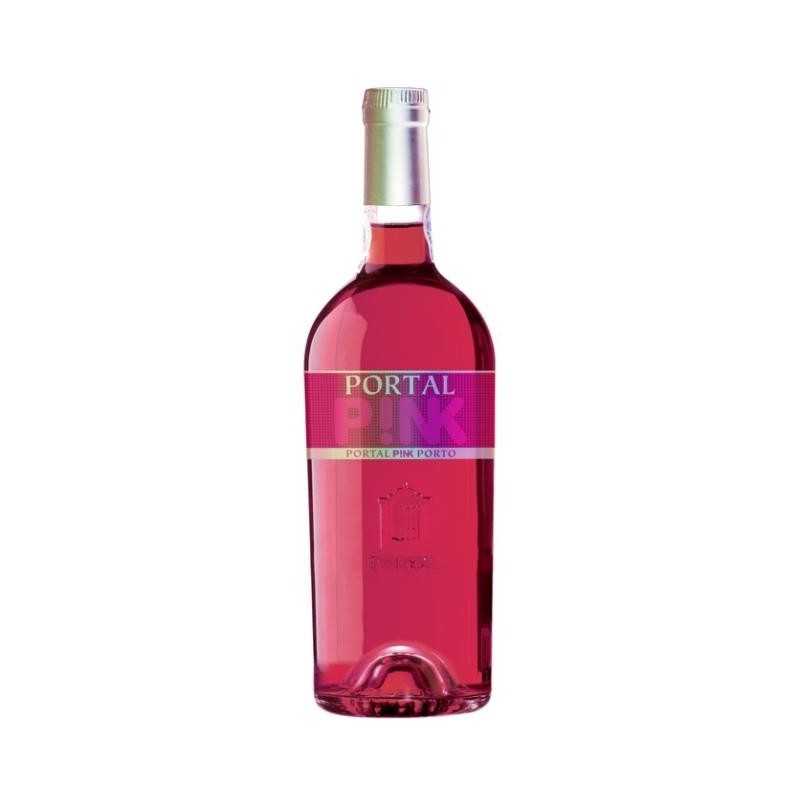 Portální růžové portské víno (375 ml)