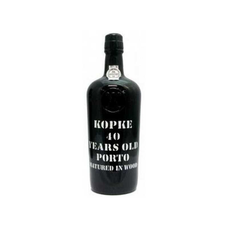 Kopke 40 Years Old Tawny Port Wine Kopke 40 Years Old Tawny Port Wine