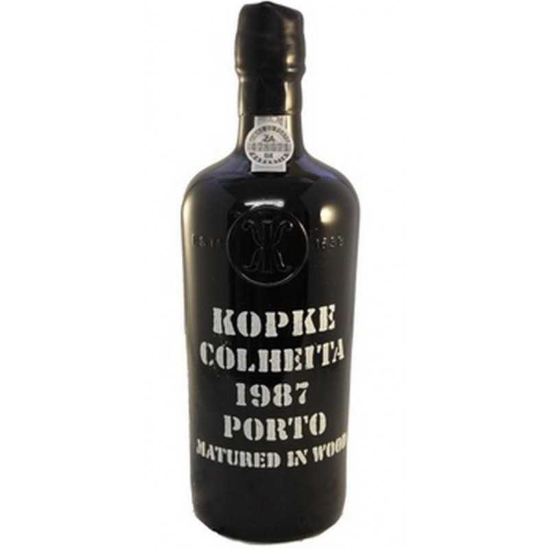 Kopke Colheita 1987 Port Wine Kopke Colheita 1987 Port Wine
