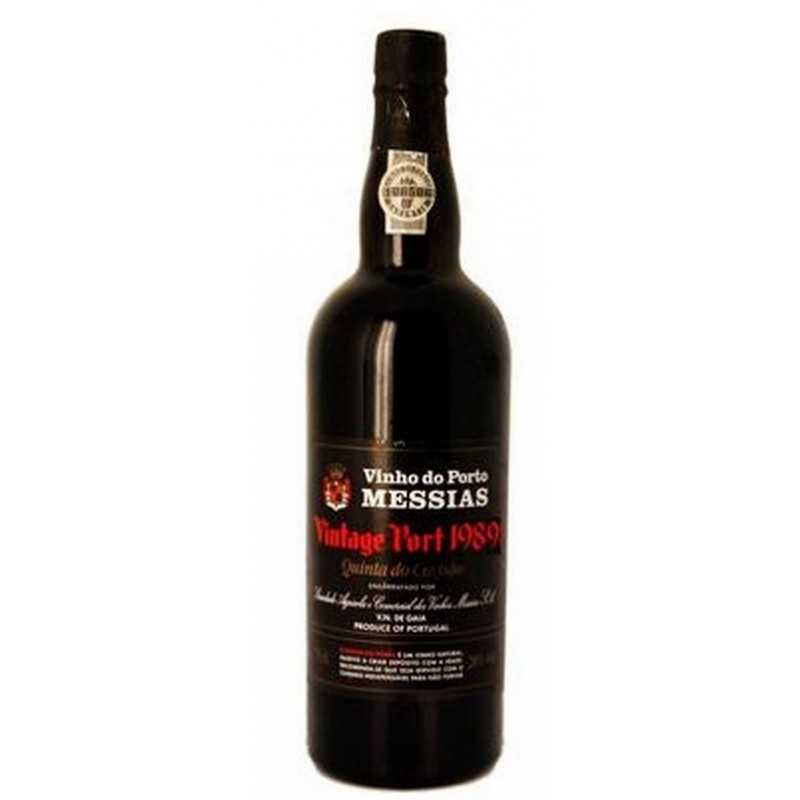 Messias Quinta do Cachão Vintage 1989 Port Wine Messias Quinta do Cachão Vintage 1989 Port Wine