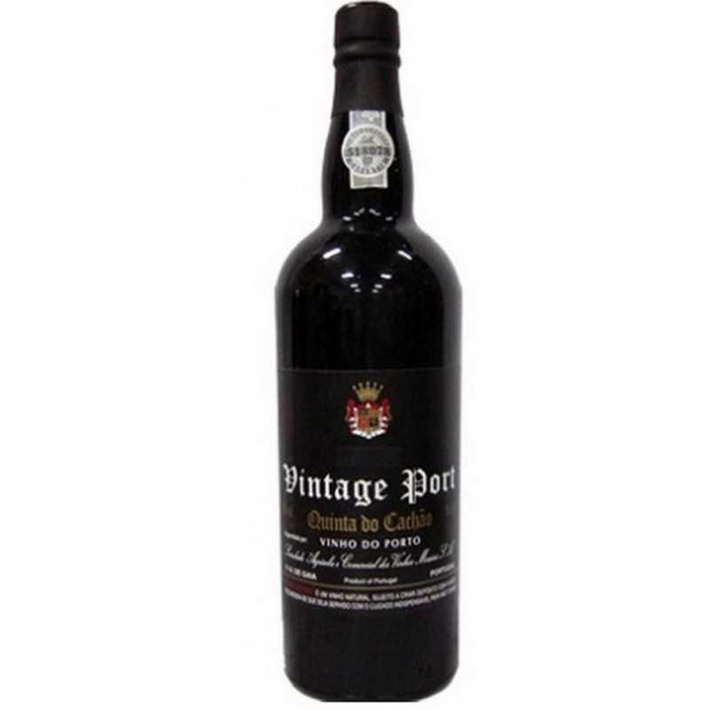 Messias Quinta do Cachão Vintage 1983 Port Wine Messias Quinta do Cachão Vintage 1983 Port Wine