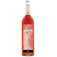 Růžové víno Lagosta