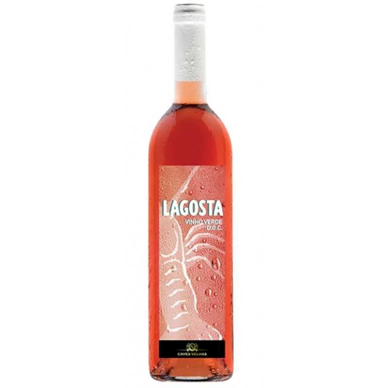 Růžové víno Lagosta|Winefromportugal