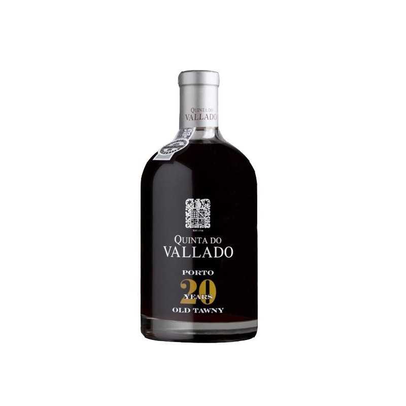 Quinta do Vallado 20 Years Old Port Wine (500 ml) Quinta do Vallado 20 Years Old Port Wine (500 ml)