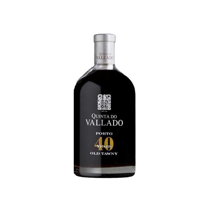 Quinta do Vallado 40 Years Old Port Wine (500ml) Quinta do Vallado 40 Years Old Port Wine (500ml)
