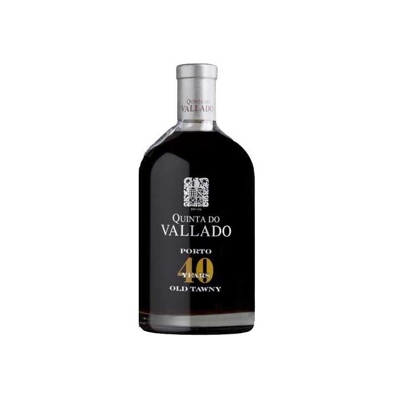 Quinta do Vallado 40 let staré portové víno (500 ml)