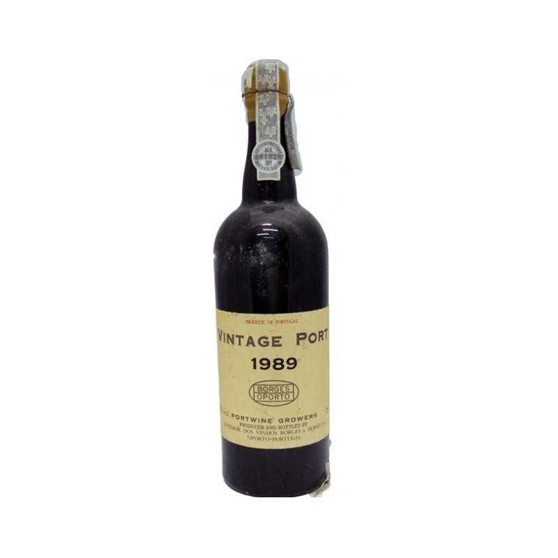 Borges Vintage 1989 Port Wine