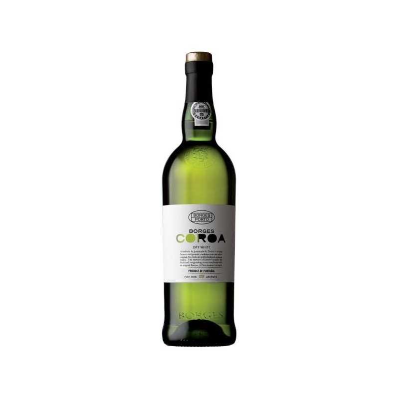 Borges Coroa Dry White Port Wine Borges Coroa Dry White Port Wine