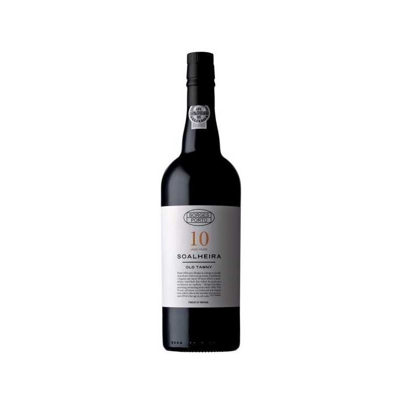 Borges Soalheira 10 Years Old Port Wine Borges Soalheira 10 Years Old Port Wine