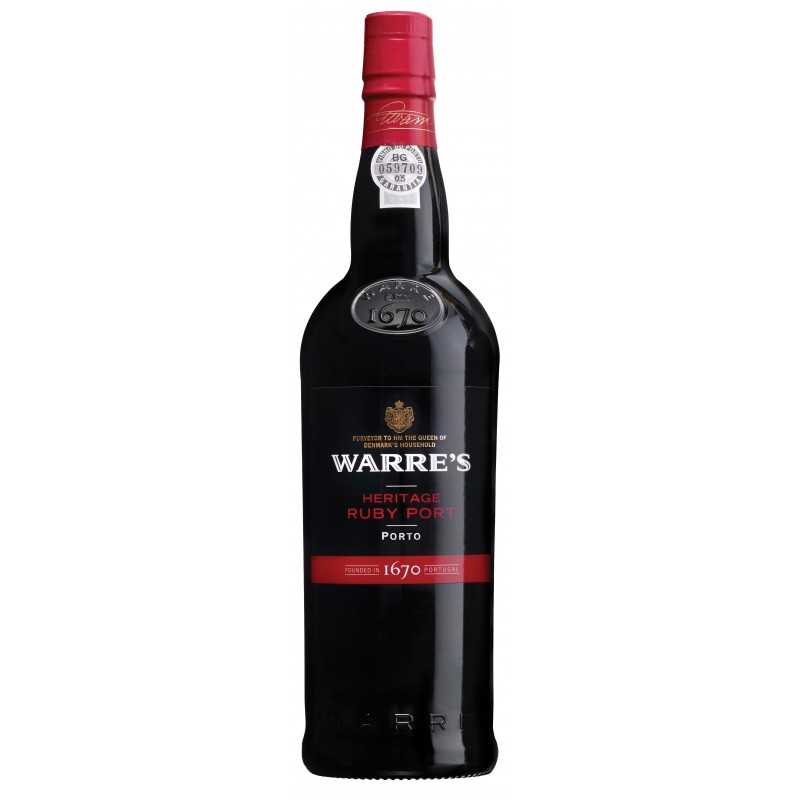 Warre's Heritage Ruby Portové víno