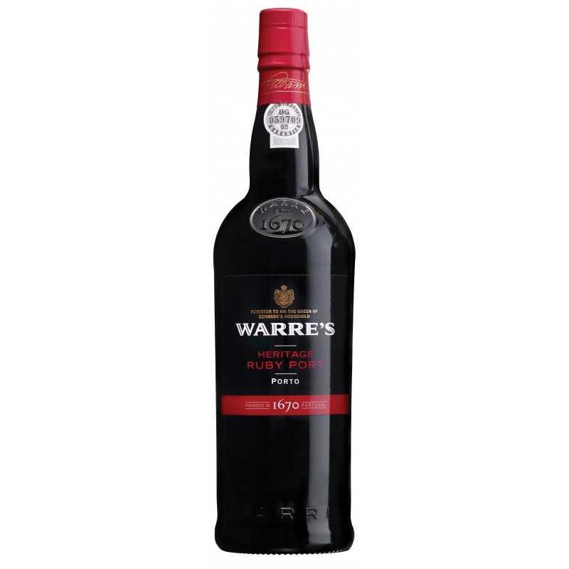 Warre's Heritage Ruby Port Wine