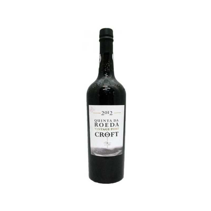 Croft Quinta da Roeda Ročník 2012 portské víno