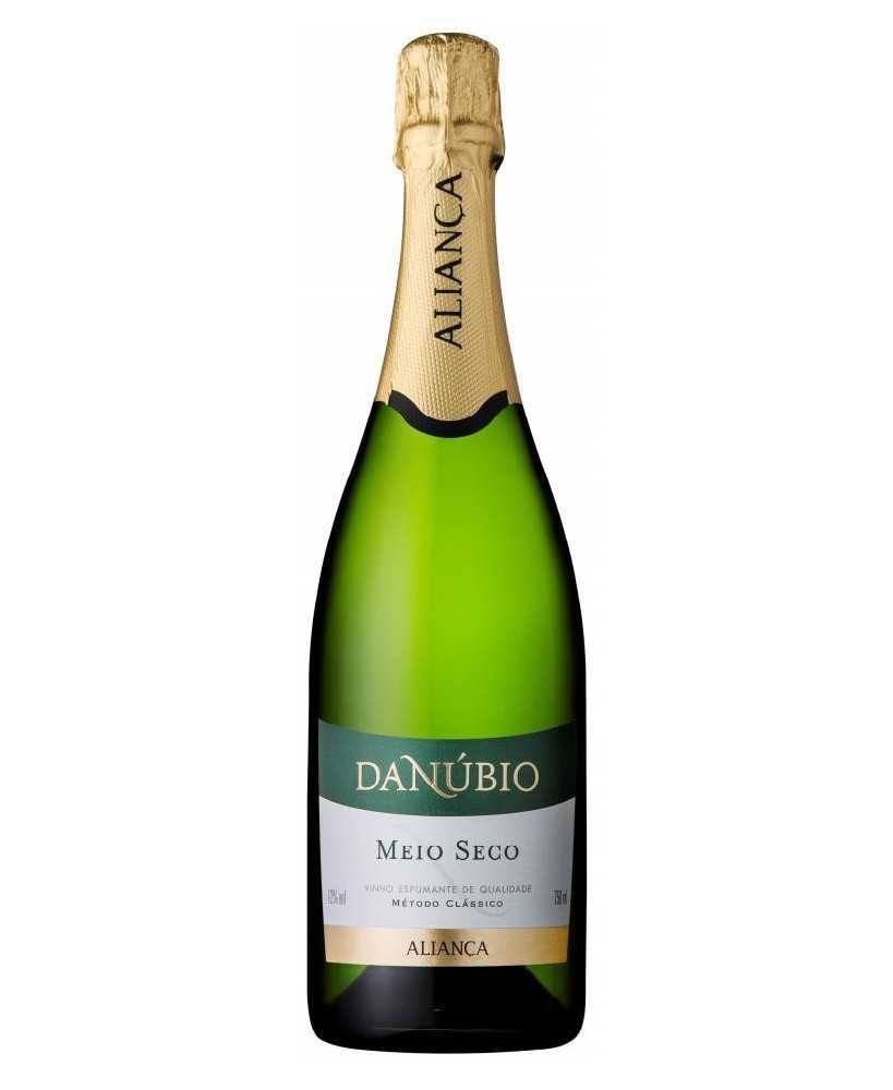 Danúbio Medium Dry Sparkling White Wine
