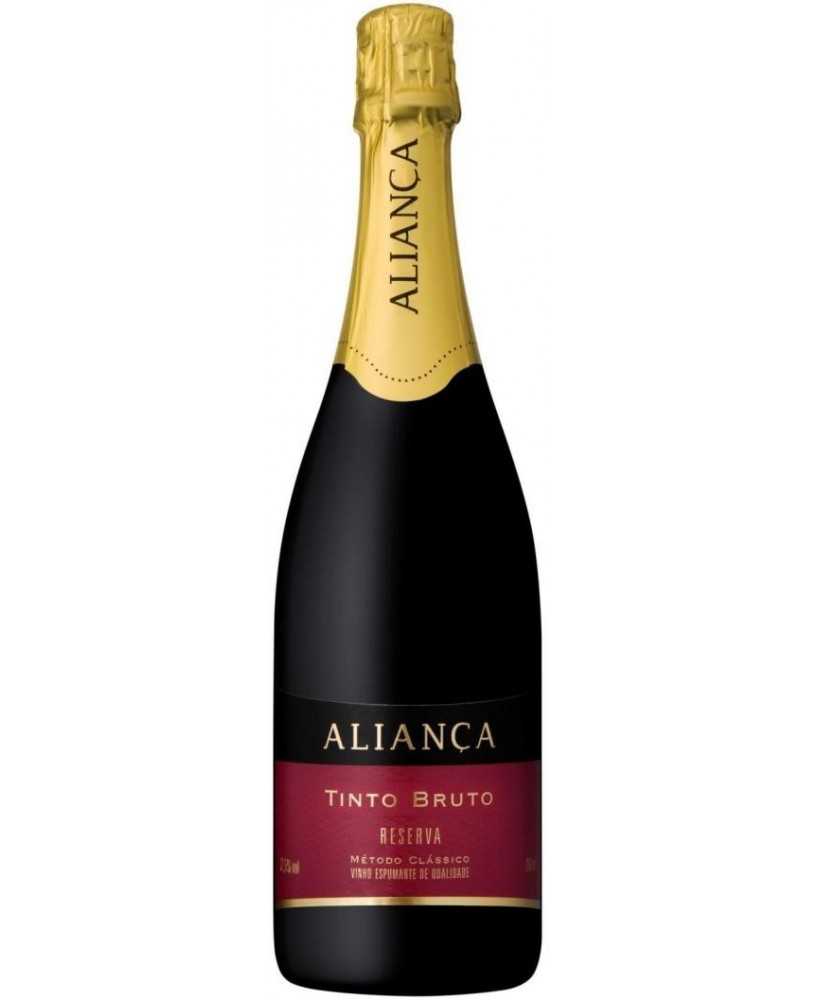 Aliança Reserva Bruto Sparkling Red Wine
