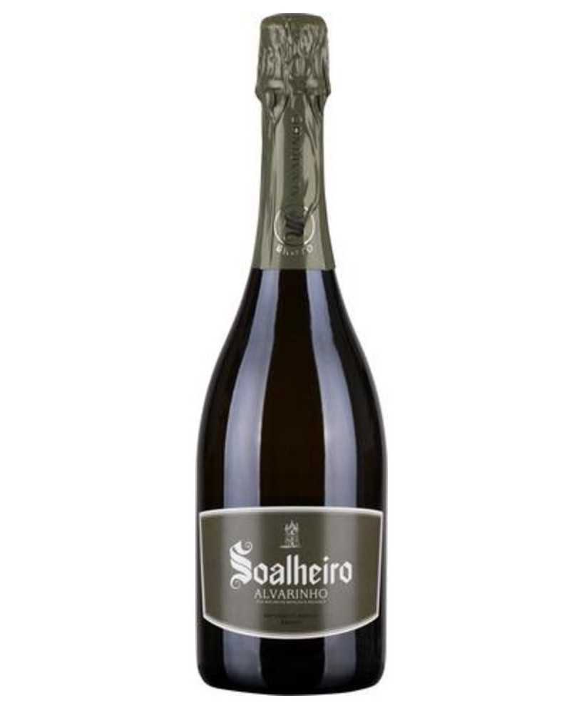 Soalheiro Alvarinho 2018 Bruto šumivé bílé víno Soalheiro Alvarinho 2018 Bruto šumivé bílé víno