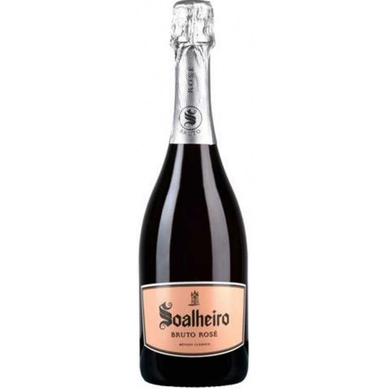 Soalheiro 2018 Bruto Sparkling Rose Wine Soalheiro 2018 Bruto Sparkling Rose Wine