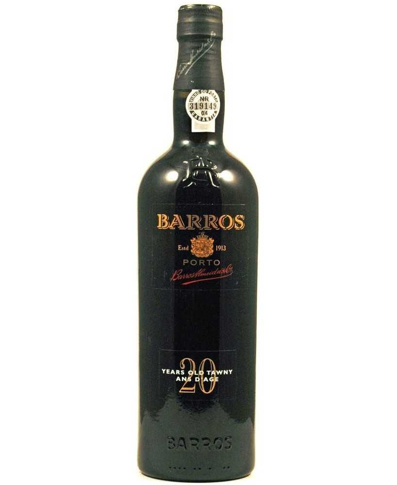 Barros 20 år gammel portvin|Winefromportugal