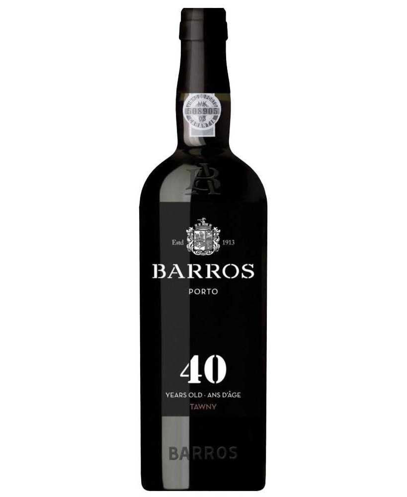 Barros 40 let staré portské víno Barros 40 let staré portské víno
