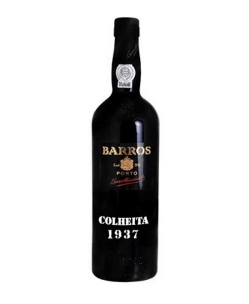 Barros Colheita 1937 Port Wine